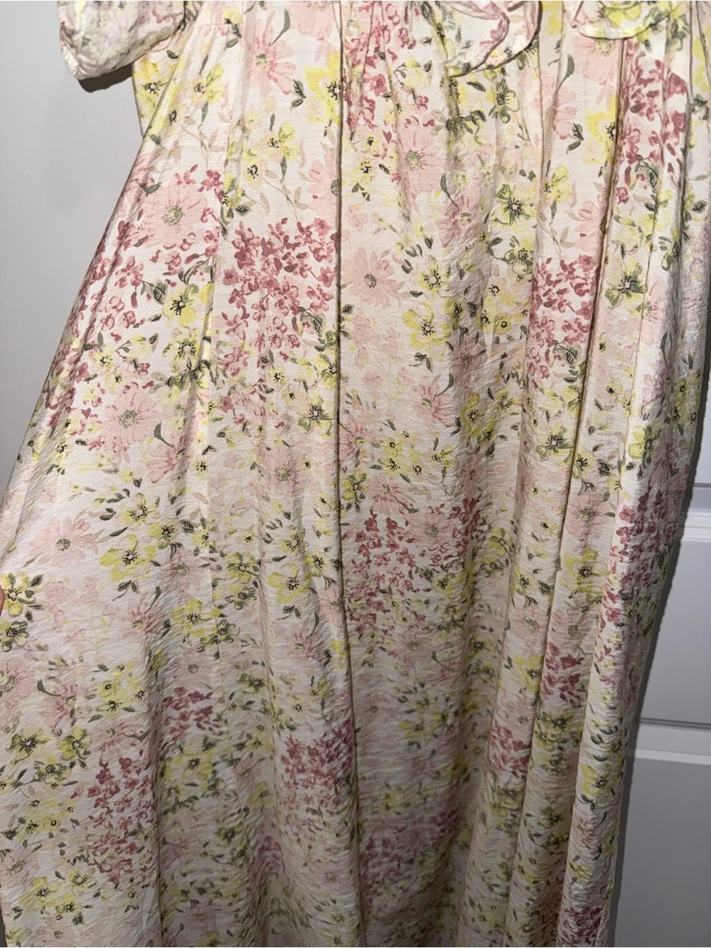 Floral Ruffle Dress - Picture 6 of 6